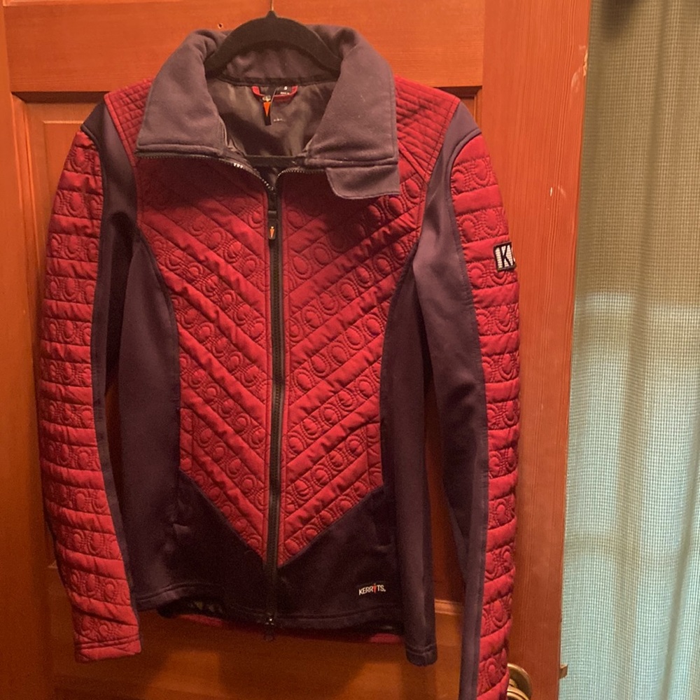 Kerrits brand quilted jacket womens small